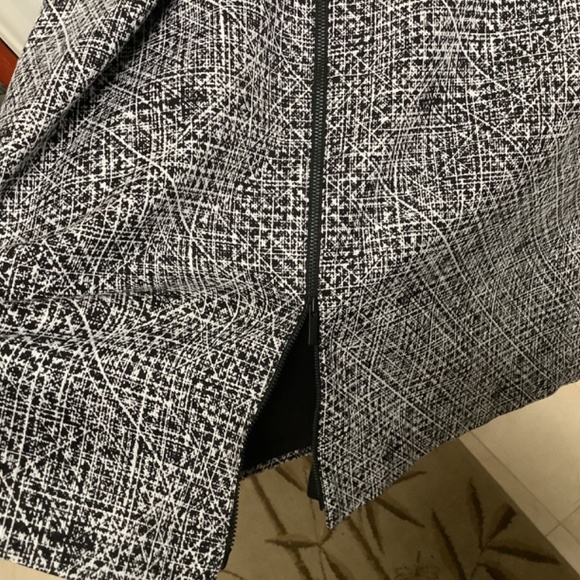 Classiques Entier Colorblock Sleeveless Dress Black/ White Size 20W - Picture 10 of 13